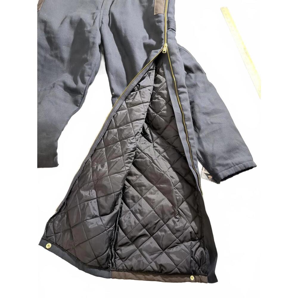 NWT Dickies Insulated Navy Work Coveralls with Quilted Lining  - Size Small - Picture 9 of 9